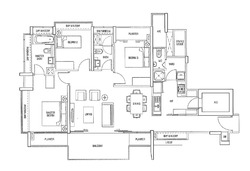 The Parc Condominium (D5), Condominium #554305111